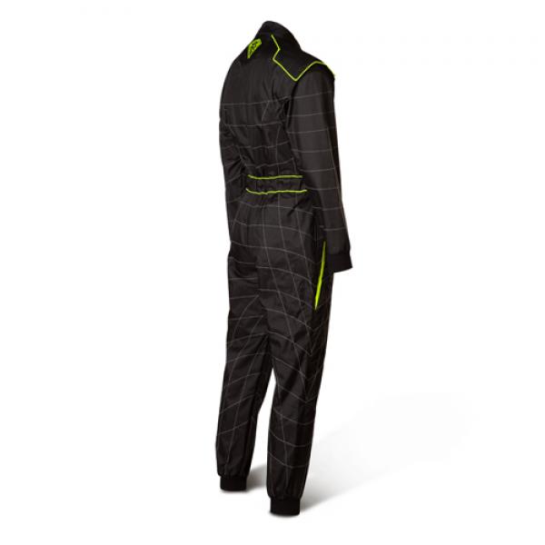 Speed Overall Cordura ATLANTA CS-1 schwarz/neon-gelb Gr. 4 XL